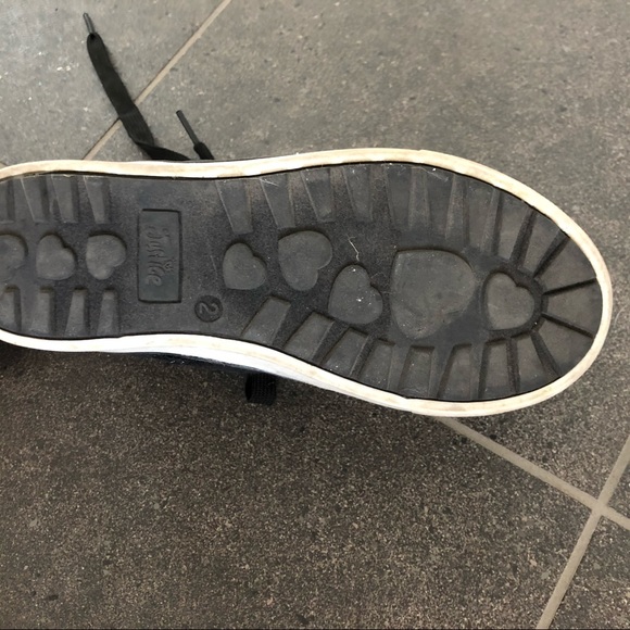 Lace-up High top sneakers for girls - Picture 7 of 7